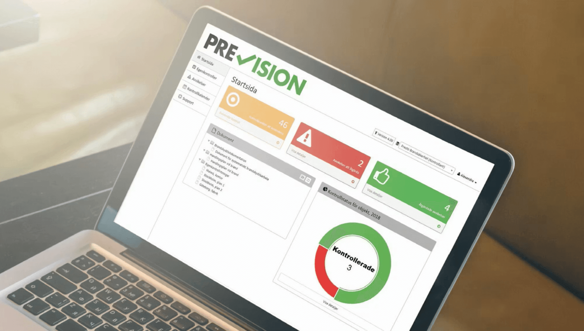 Systematiskt brandskyddsarbete - SBA