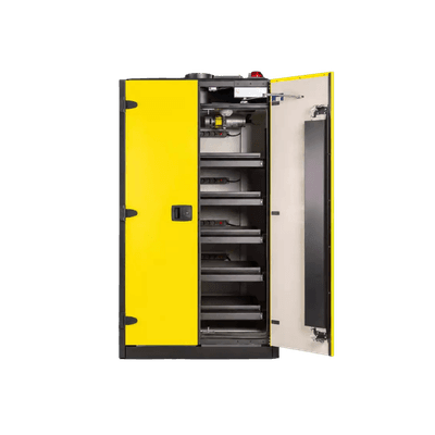 LOXK2000 SLIDE Batteri/laddskåp VDMA