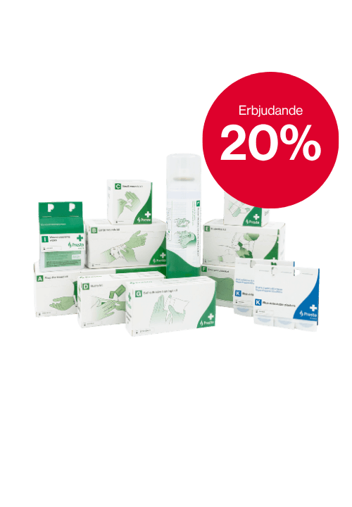 Presto Första Hjälpen refill BLÅ/HORECA