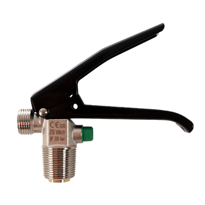 Ventil CO2 250bar gänga 25E