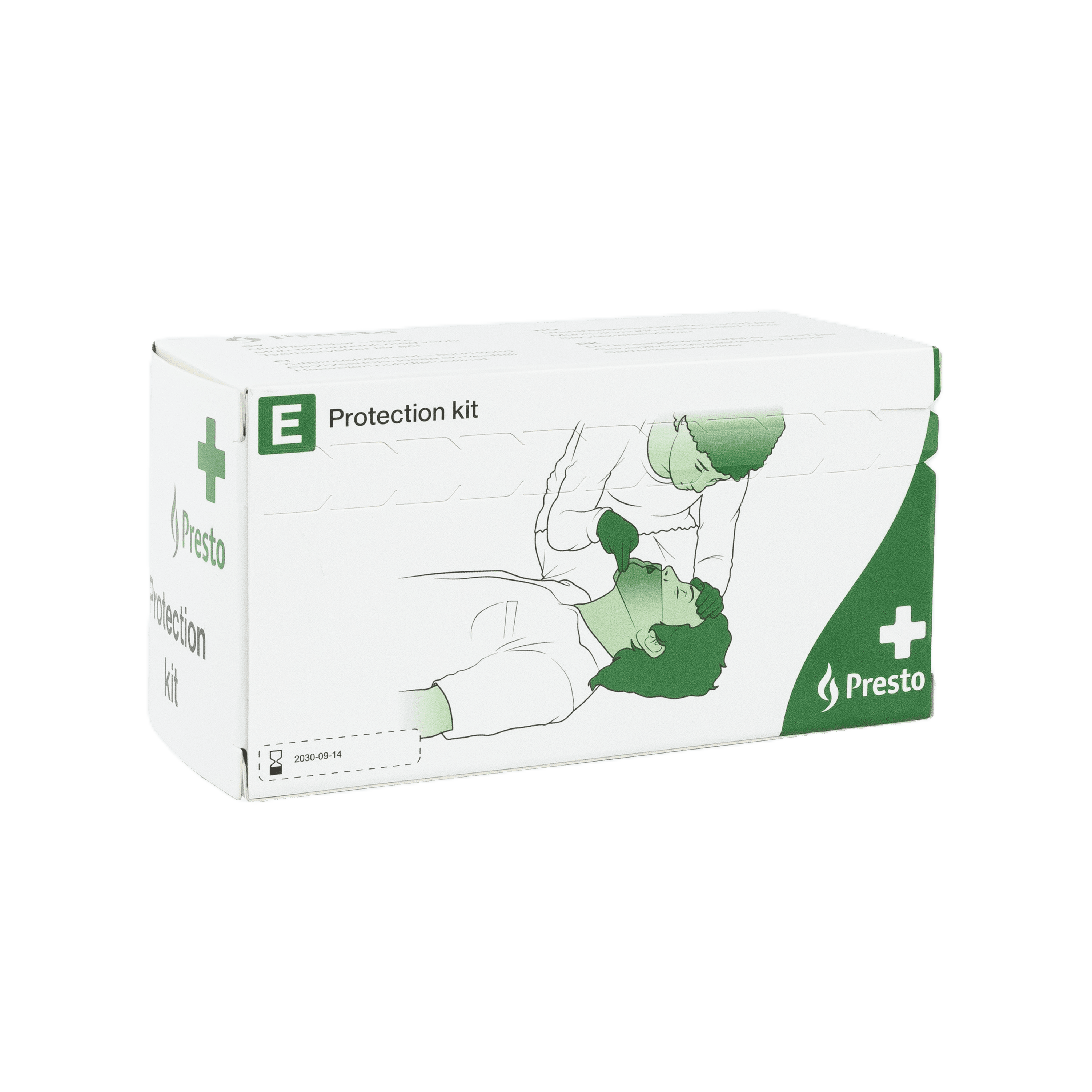Presto Första Hjälpen Skydds-kit