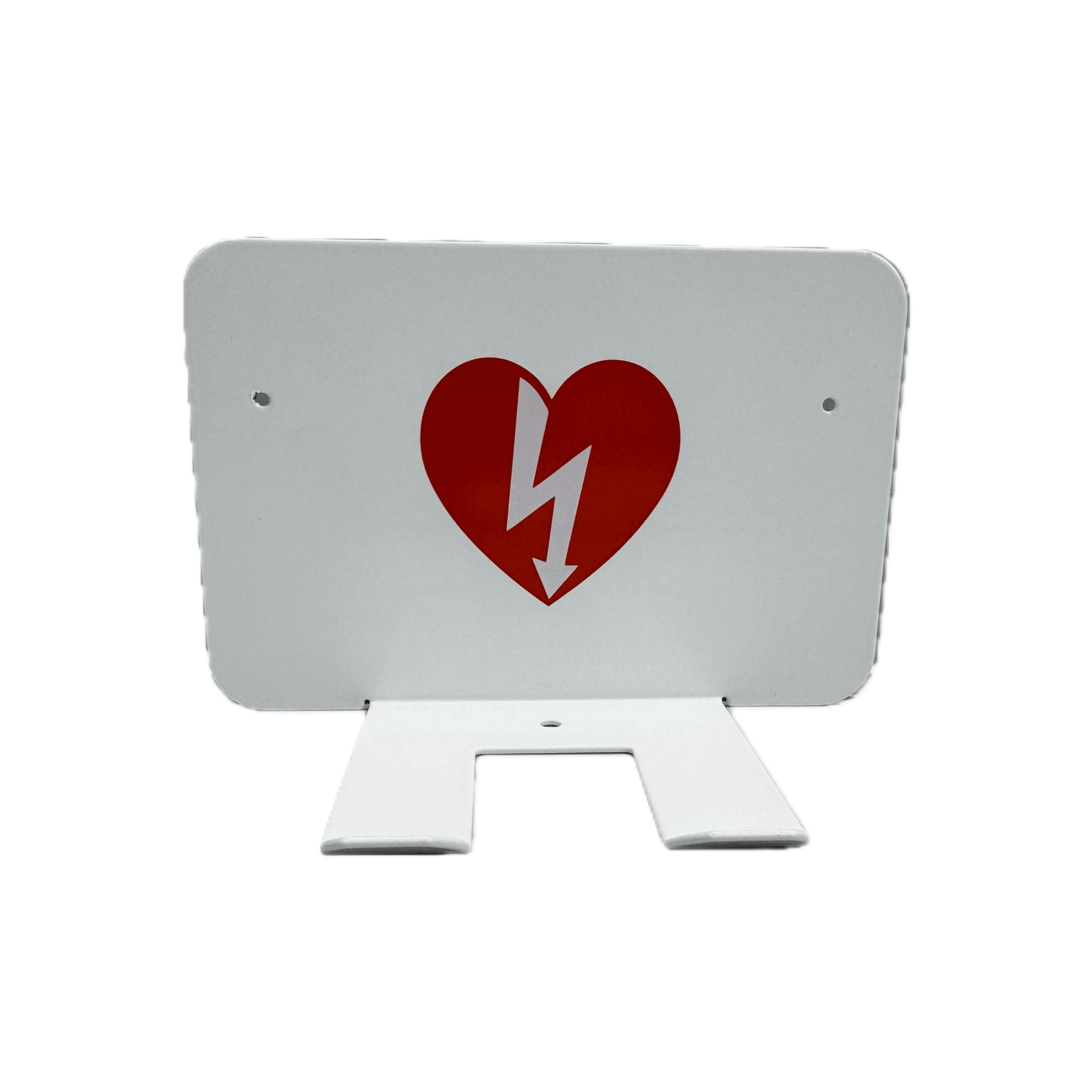 Väggfäste tillbehör hjärtstartare