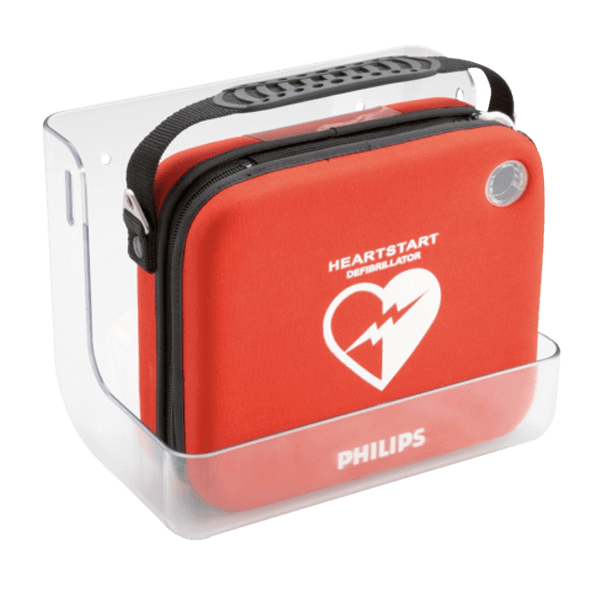 Väggfäste tillbehör hjärtstartare