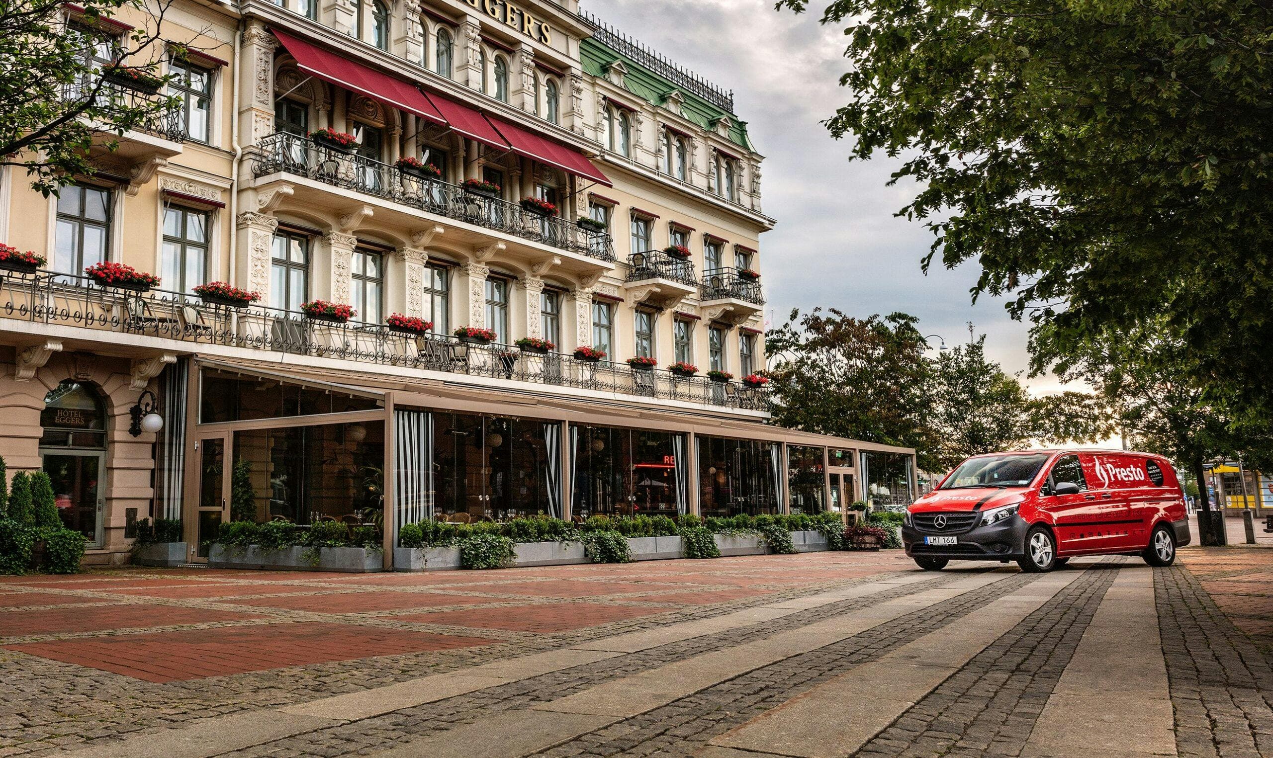 Presto växer utanför Sveriges gränser