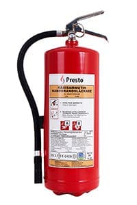 Frostkyddade skumsläckare Presto