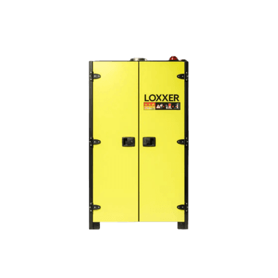 LOXK2000 Batteri/laddskåp VDMA