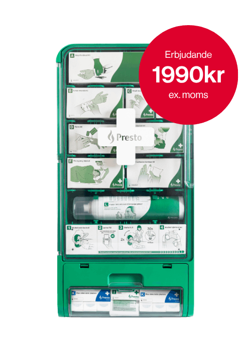 Presto Första Hjälpen-station HORECA