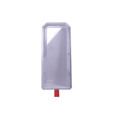 Släckarskåp Transparent