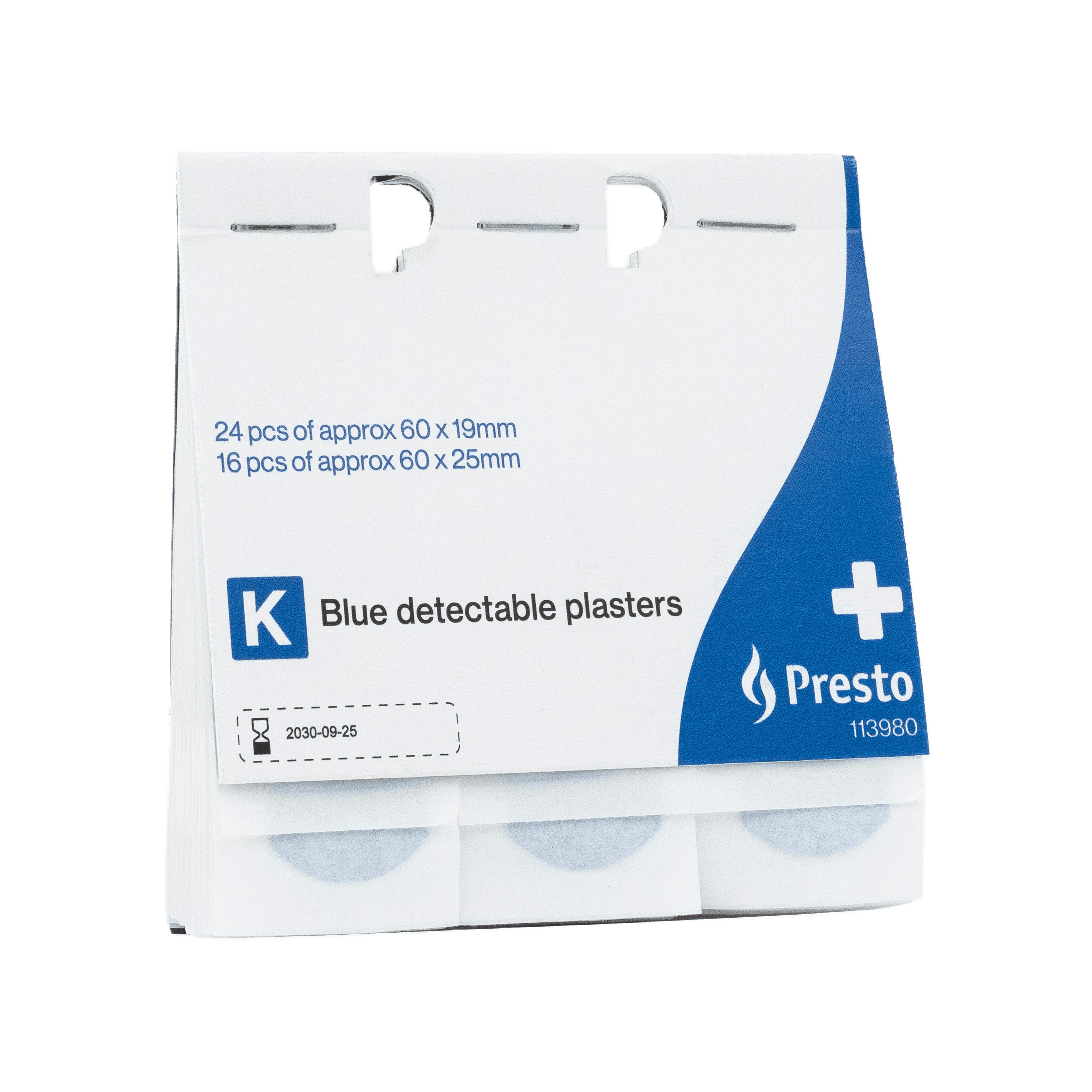 Presto Första Hjälpen Blå plåster
