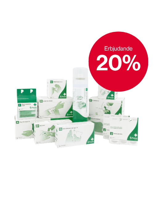 Presto Första Hjälpen refill