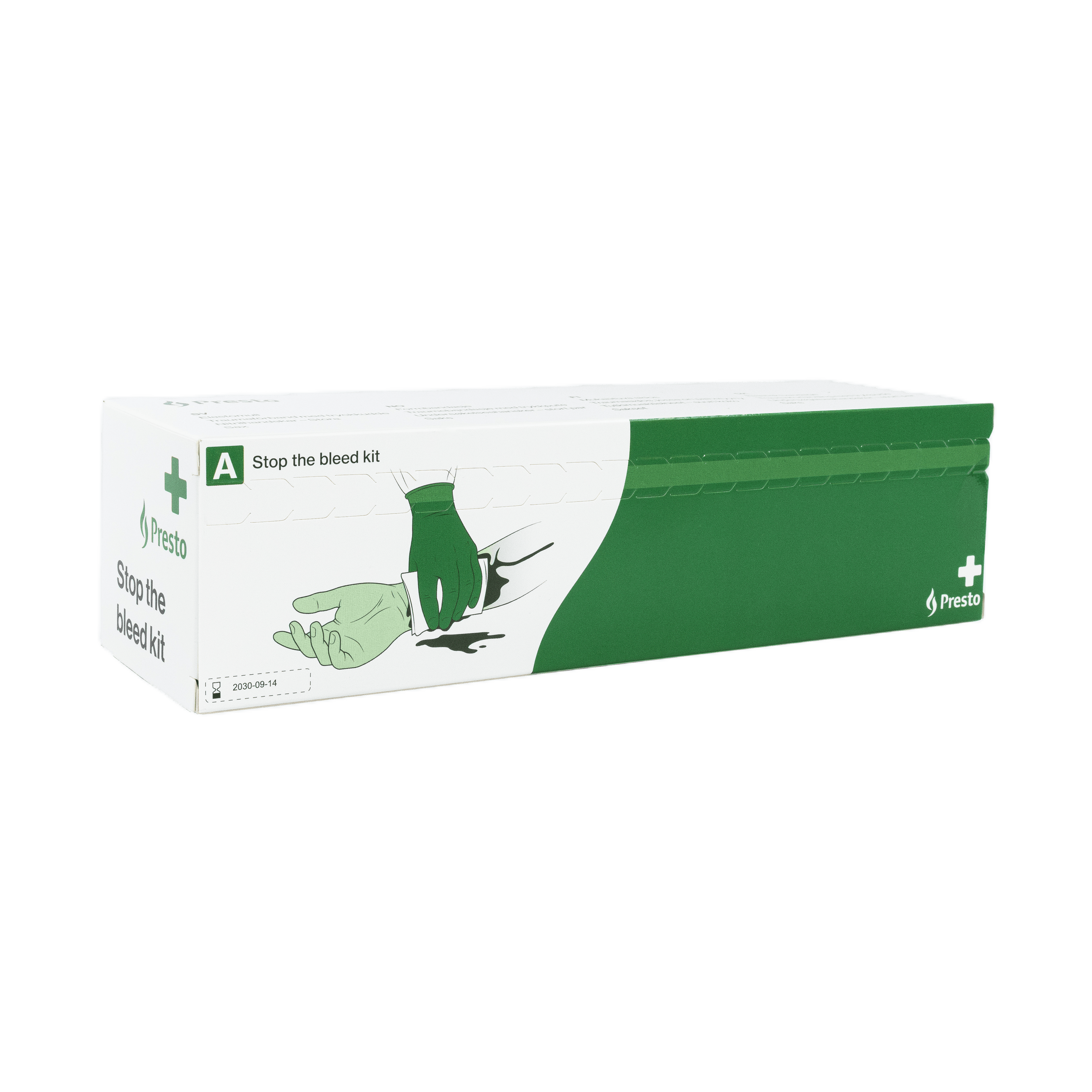 Presto Första Hjälpen Stoppa Blödning-kit