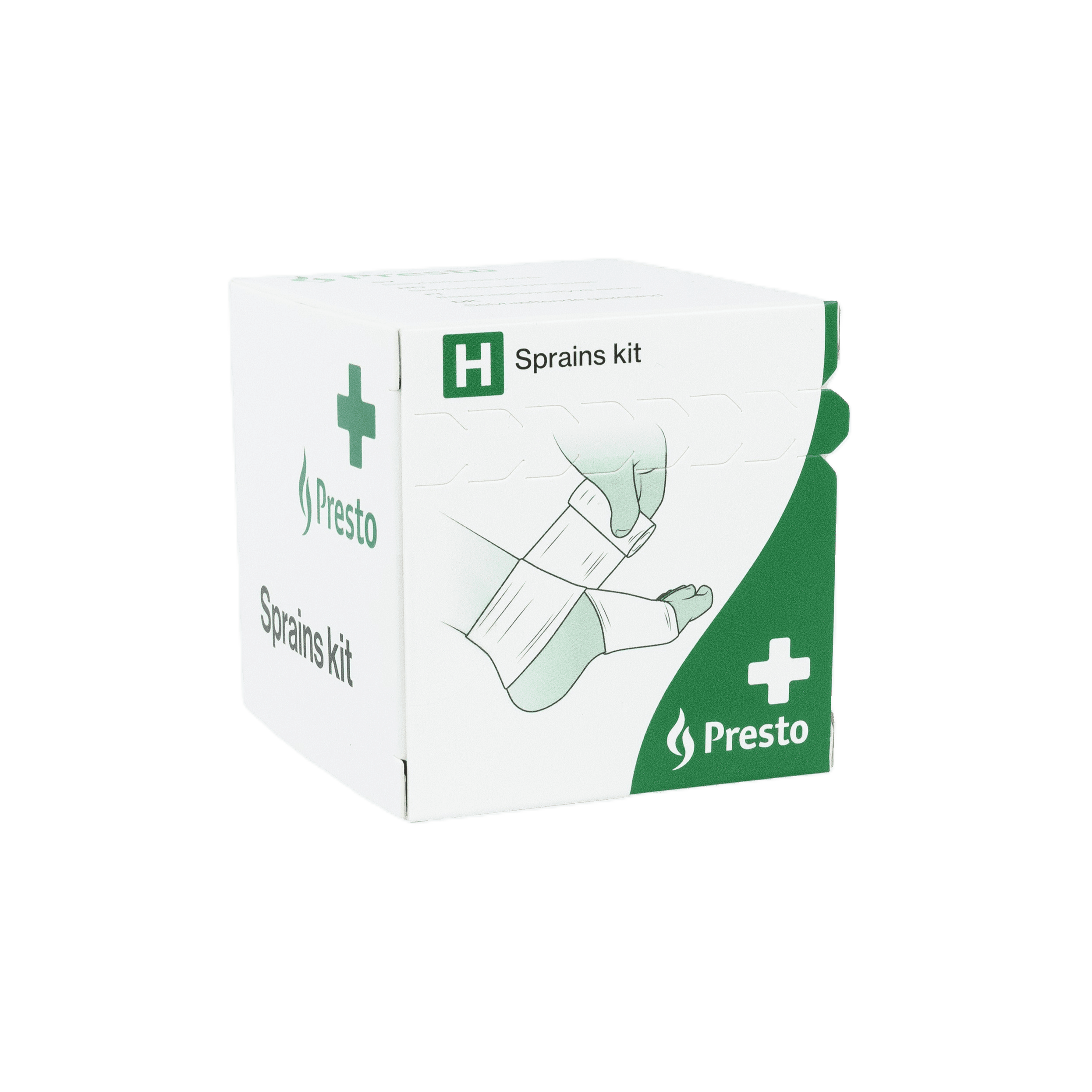 Presto Första Hjälpen Elastisk binda