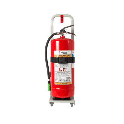 Brandsläckarvagn