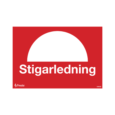 Dekal Stigarledning A6