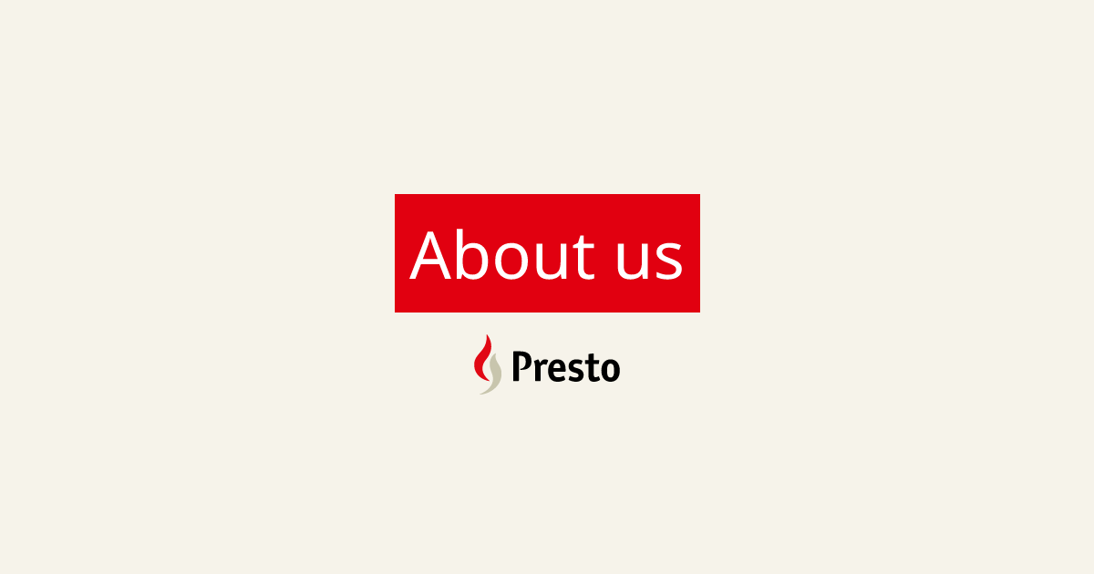About us - Presto
