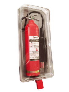 Brandsläckarskåp - släckarskåp i ABS-plast
