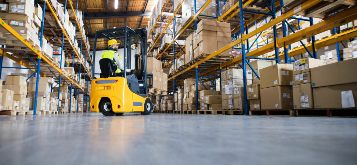 Warehouse,Man,Worker,With,Forklift.